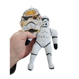 Star Wars Stormtrooper plush toy. This type of soft toy NWT